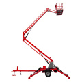 10-16m 200kg Diesel Articulated Mounted Concrete Boom Lift Trailer Aerial Work Platform For Sale